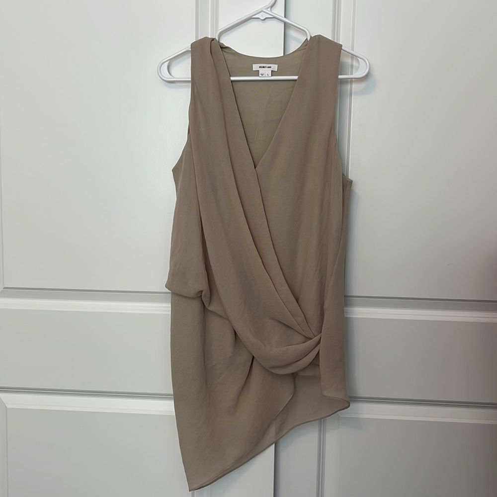 Helmut Lang Asymmetrical Blouse